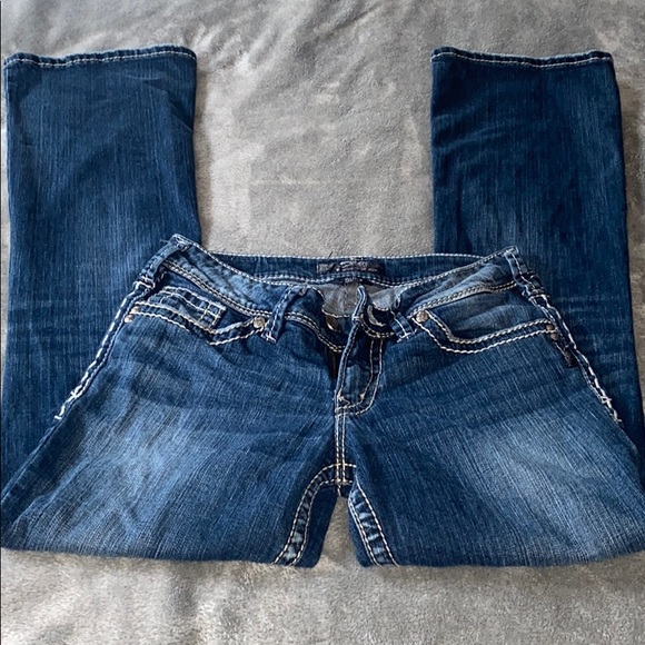 Silver “Suki” Jeans - Picture 2 of 3